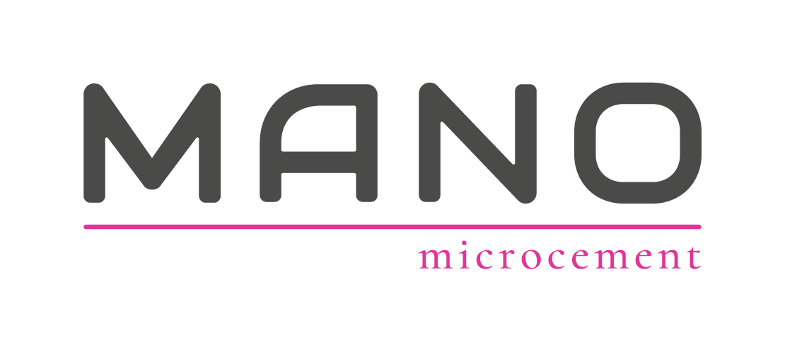 Mano microcement - logo
