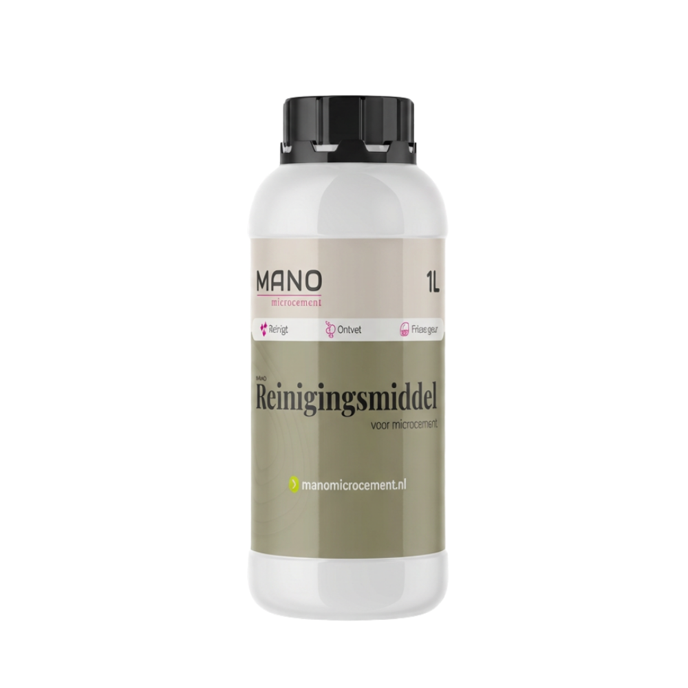 Reinigingsmiddel 1L voor microcement onderhoud