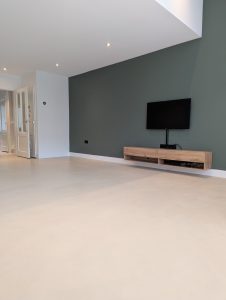 Microcement zandkleuren passend bij jouw interieur