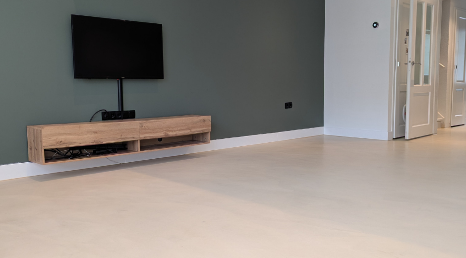 Microcement handleidingen en tutorials vloer