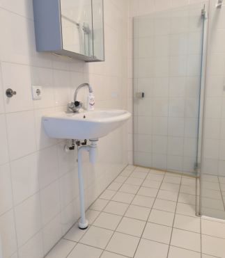 Badkamer_voor_microcement_over_tegels_Aneto_bruin