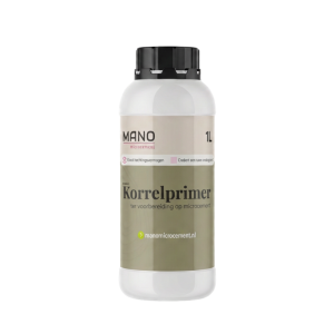 Korrelprimer 1L ter voorbereiding op microcement