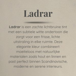 Ladrar - kleuromschrijving