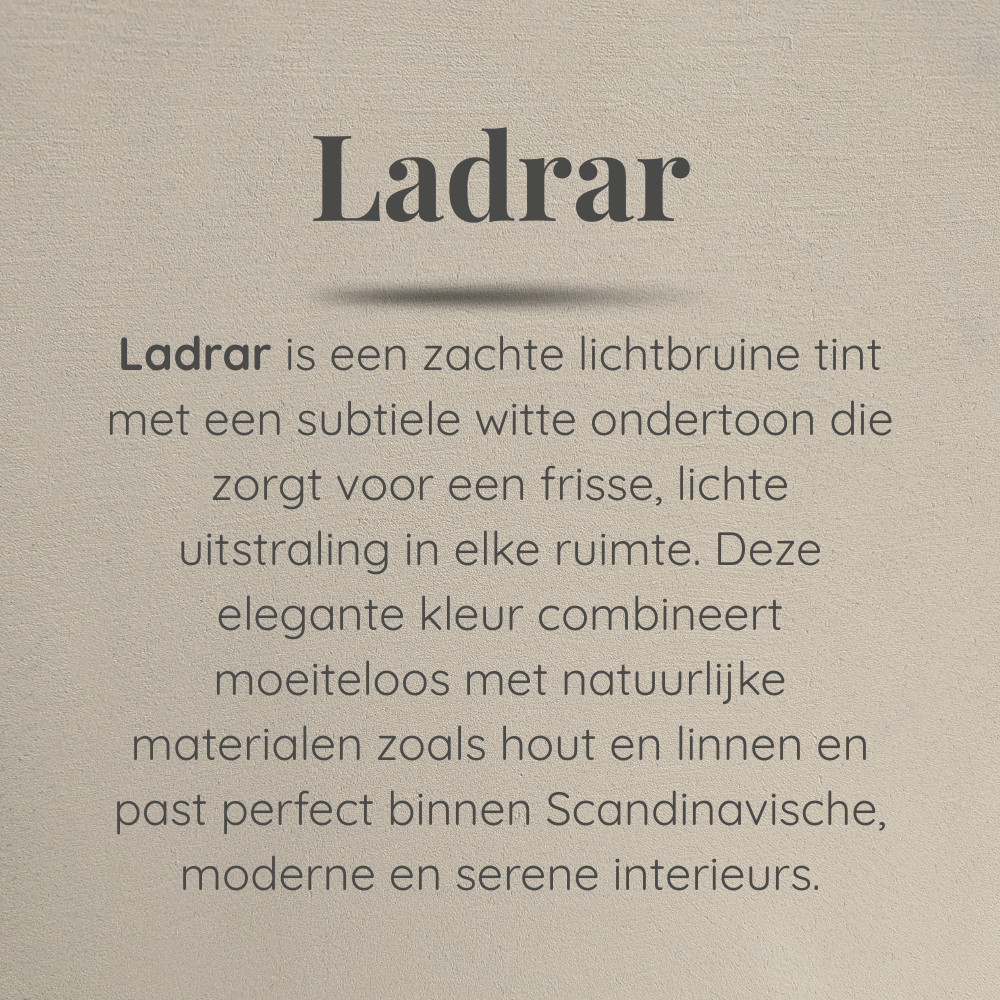 Ladrar – kleuromschrijving Ladrar - kleuromschrijving
