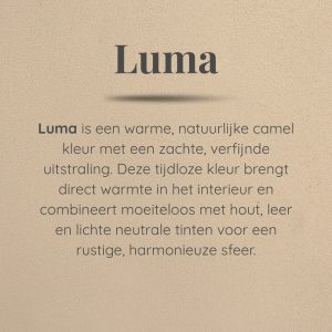 Luma - kleuromschrijving
