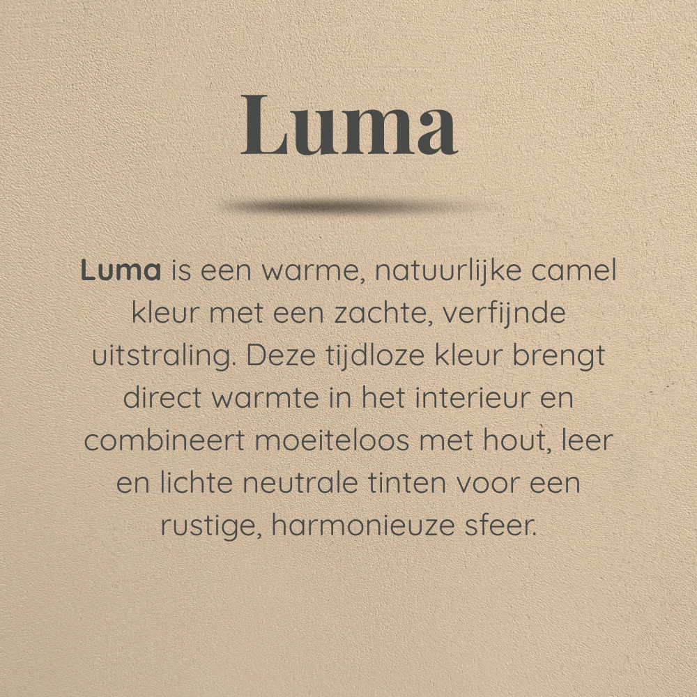 Luma – kleuromschrijving Luma - kleuromschrijving