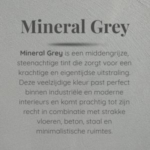 Mineral Grey - kleuromschrijving