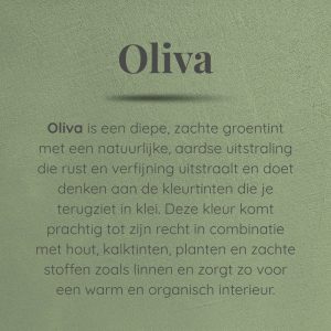 Oliva - kleuromschrijving