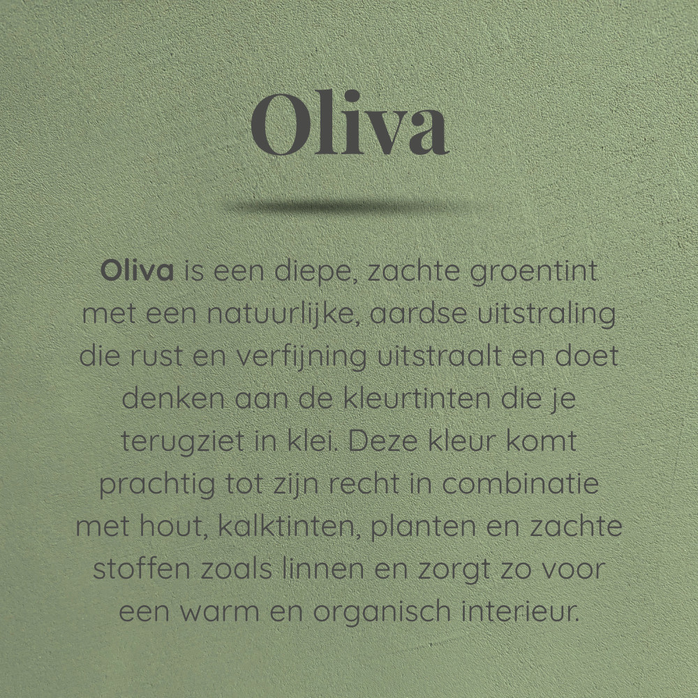 Oliva – kleuromschrijving Oliva - kleuromschrijving