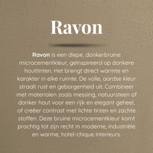 Ravon - kleuromschrijving