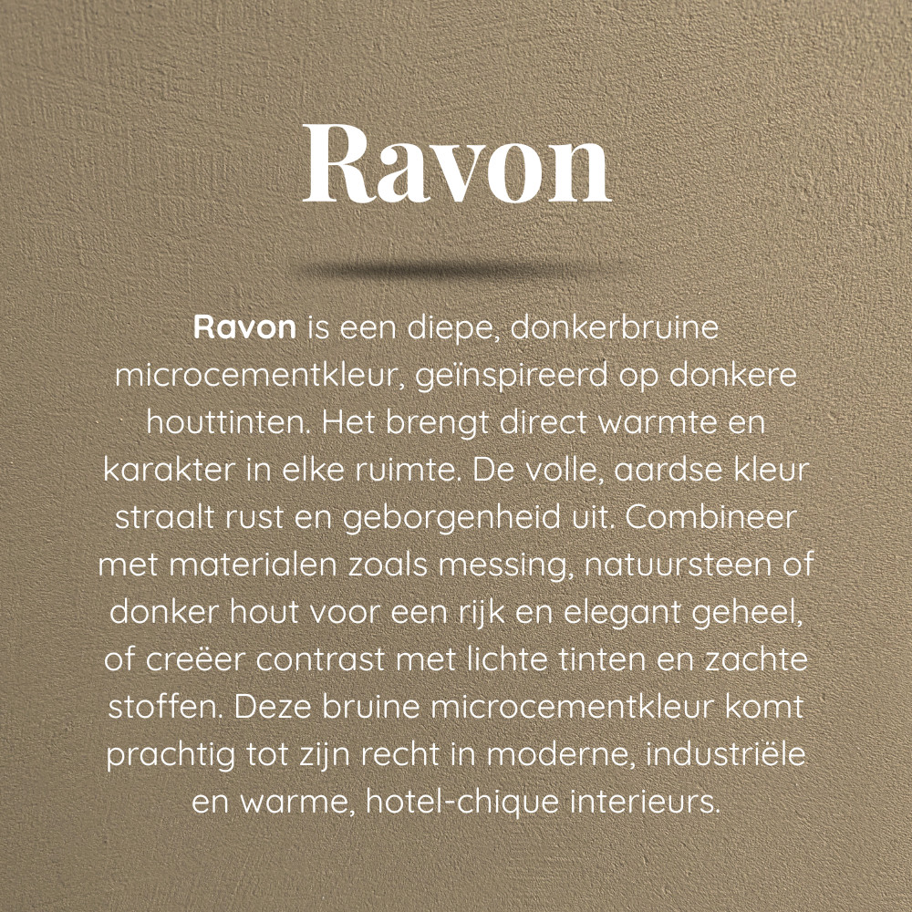 Ravon – kleuromschrijving Ravon - kleuromschrijving