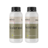 Bescherm microcement met sealer mat 1L A + 200ml B op waterbasis