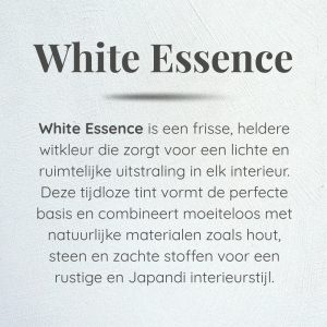 White Essence - kleuromschrijving