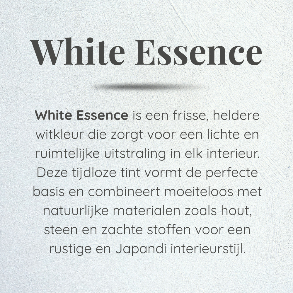 White Essence – kleuromschrijving White Essence - kleuromschrijving