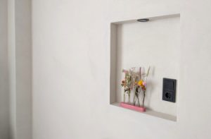microcement-wand