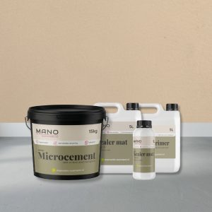Doe-het-zelf pakket microcement Luma