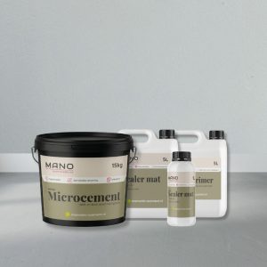 Doe-het-zelf pakket microcement Mistiq