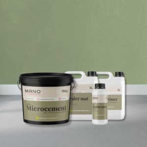 Doe-het-zelf pakket microcement Oliva