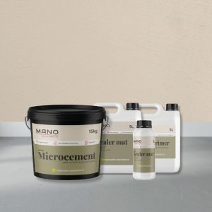Doe-het-zelf pakket microcement Pure Sand
