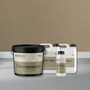 Doe-het-zelf pakket microcement Ravon