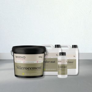 Doe-het-zelf pakket microcement White Essence