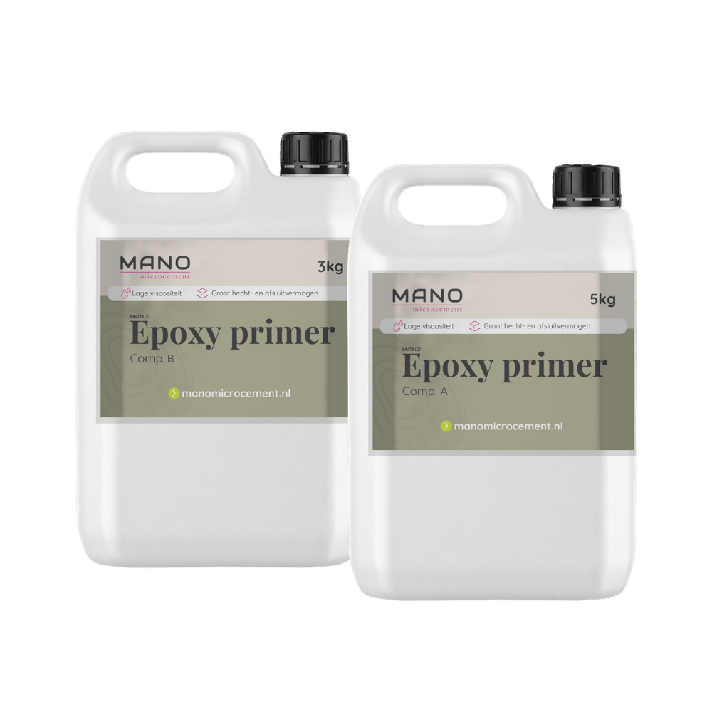 Epoxy primer met lage viscositeit en uitstekend hecht- en afsluitvermogen.
