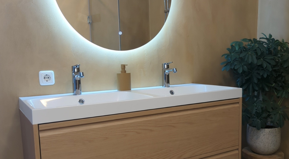 Microcement handleiding wand waterdicht