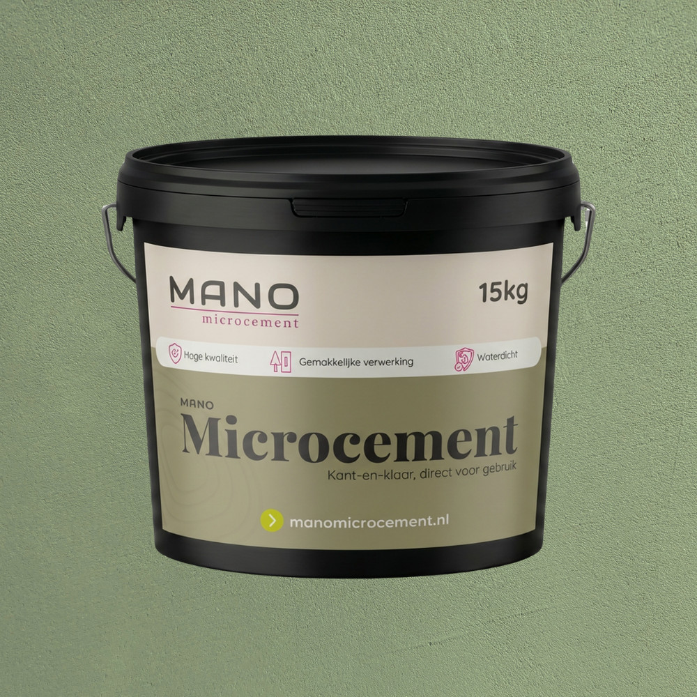 Microcement-15kg-DIY-oliva Microcement-15kg-DIY-oliva