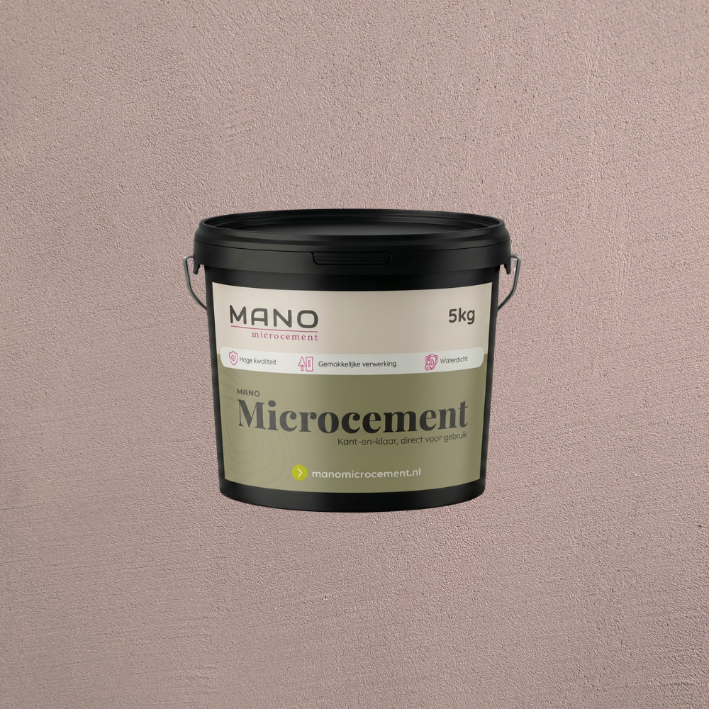 Microcement-5kg-DIY-blush Microcement-5kg-DIY-blush