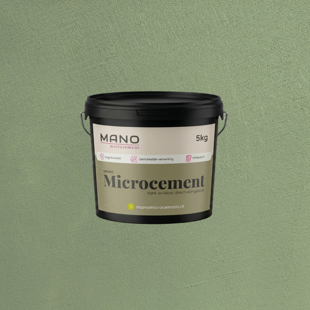 Microcement-5kg-DIY-oliva Microcement-5kg-DIY-oliva