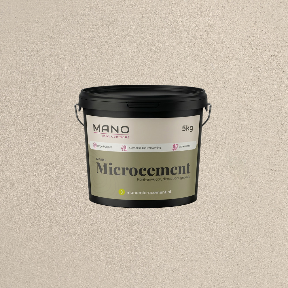 Microcement-5kg-DIY-pure-sand Microcement-5kg-DIY-pure-sand