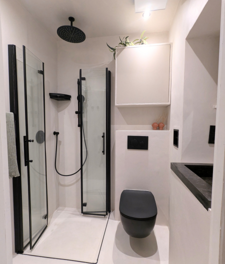 Microcement doe-het-zelf handleiding pakket wand waterdicht