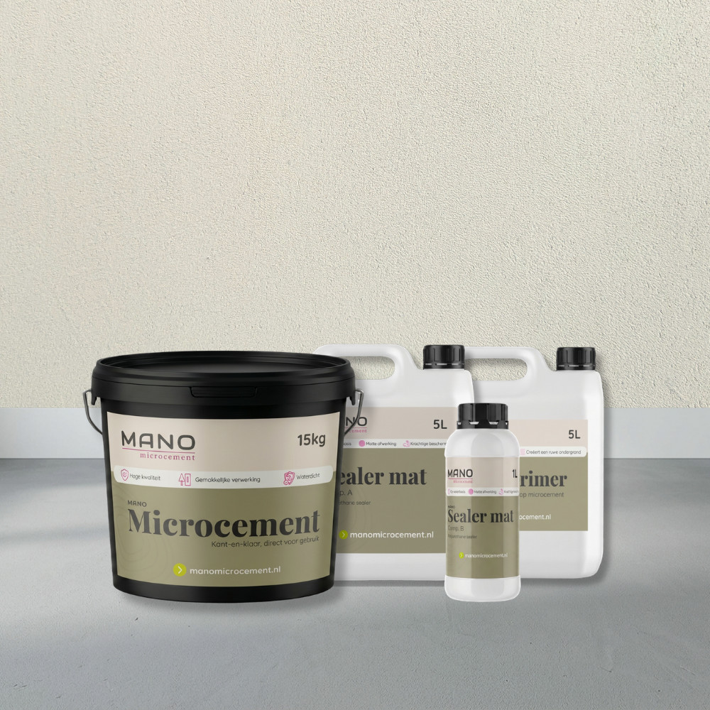 Doe-het-zelf pakket microcement Soft Sand-1
