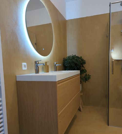 Wat is microcement? Stijlvolle, naadloze, onderhoudsvrije decoratieve stuc.