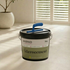 Proefpakket microcement L kleurloos 5kg