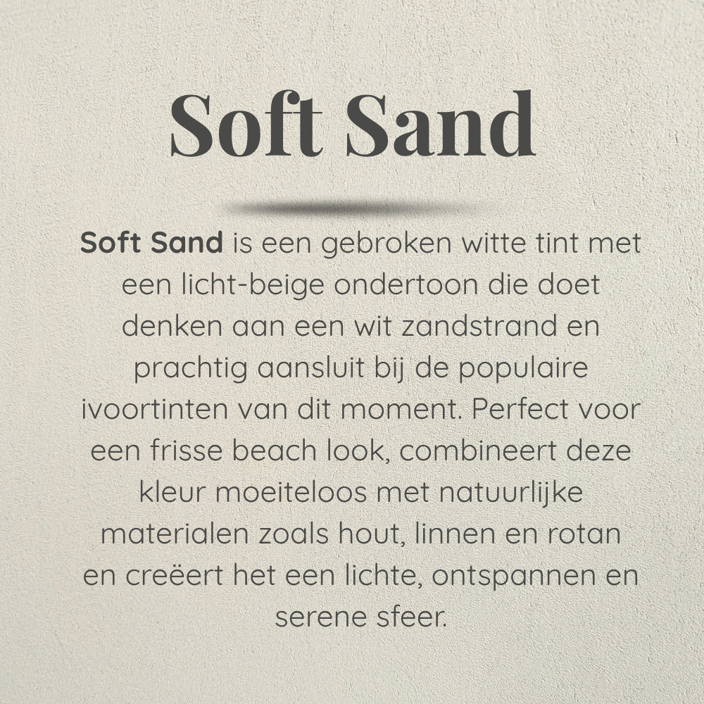 Soft Sand – kleuromschrijving-1 Soft Sand - kleuromschrijving-1
