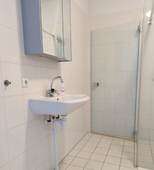Voorfoto van badkamer in Vleuten, Utrecht