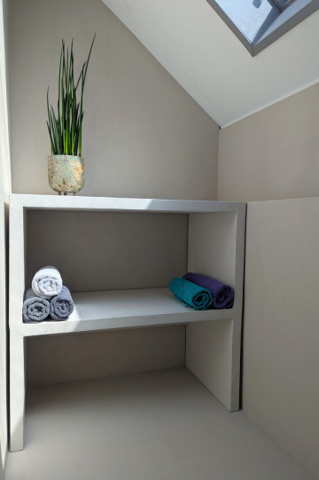 Zelf meubels maken met microcement