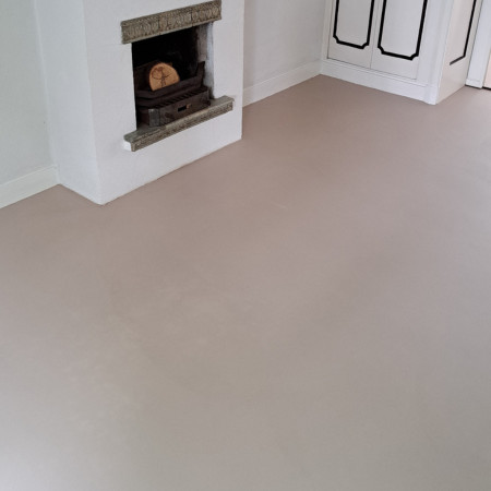 Microcement inspiratie - Ladrar vloer