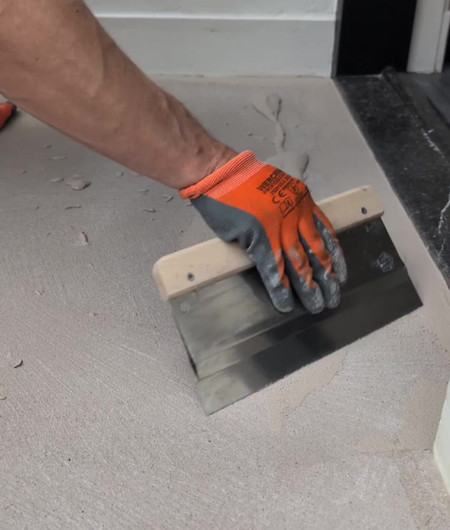 Microcement laten aanbrengen