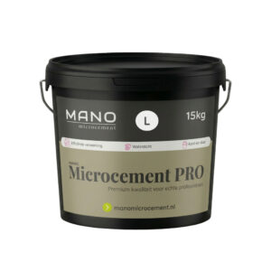 Microcement kant-en-klaar L 15kg PRO