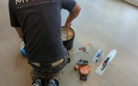 Microcement laten aanbrengen