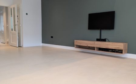 Microcement zandkleuren passend bij jouw interieur